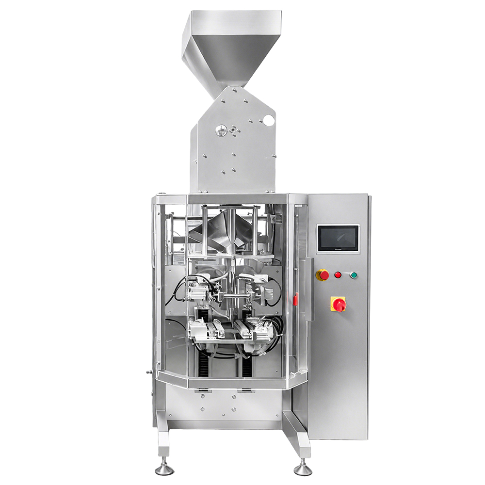 Single-lane granule packaging machine front view - ZSYAN