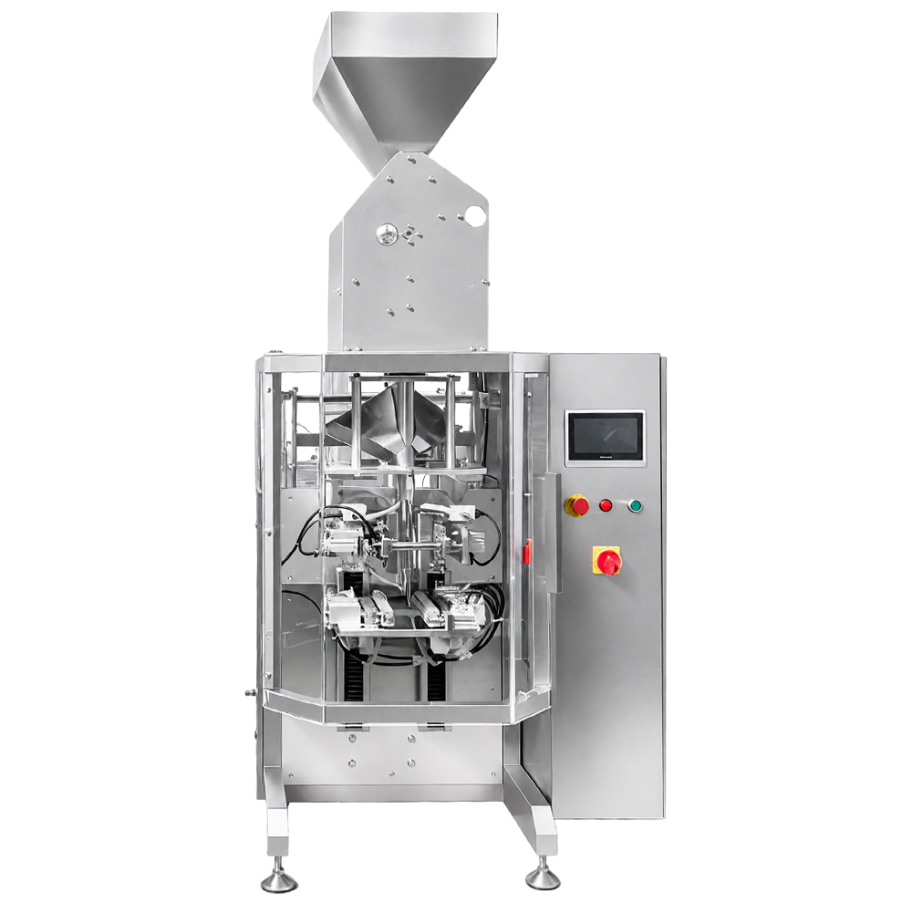 Double-Lane Granule Packaging Machine - Twin Weight Scale