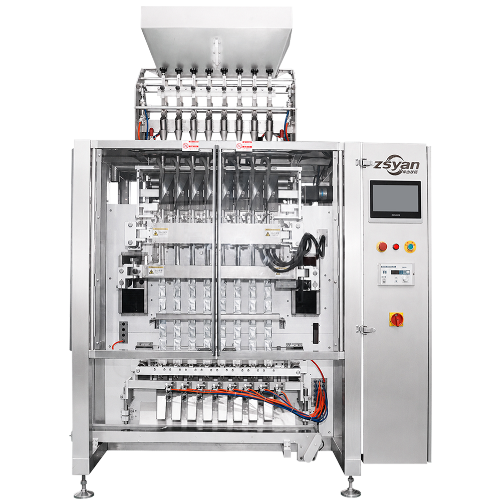 Multi-Lane Granule Packaging Machine - High Capacity