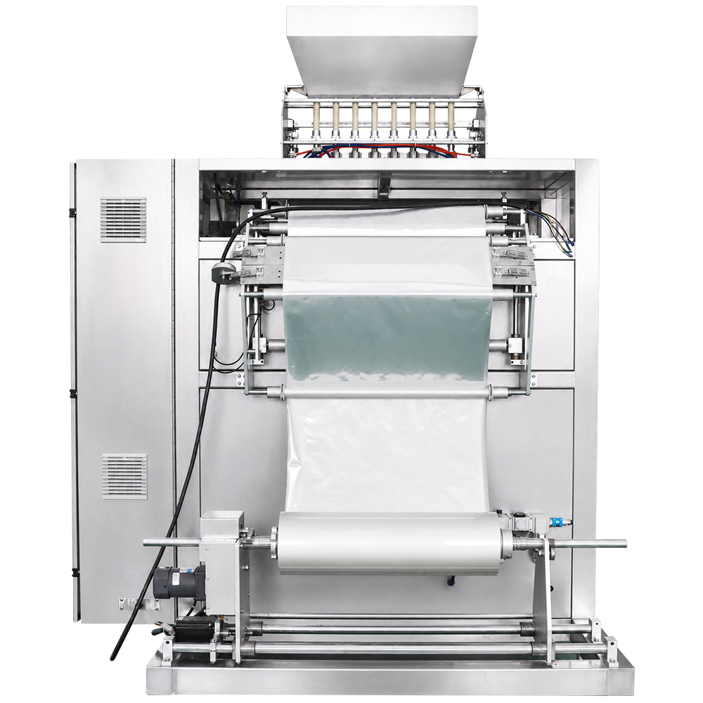 Multi-lane granule packaging machine packaging output - ZSYAN