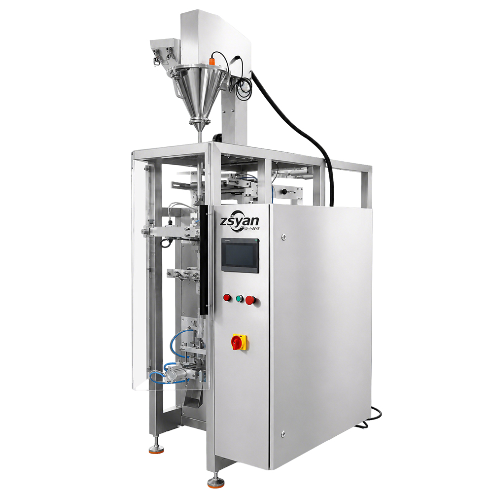 Single-lane powder packaging machine control panel - ZSYAN