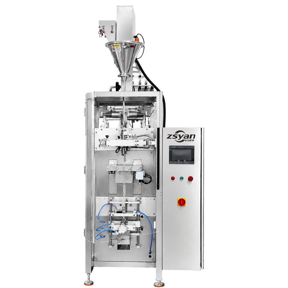 Single-Lane Powder Packaging Machine - Volumetric Cup Filling