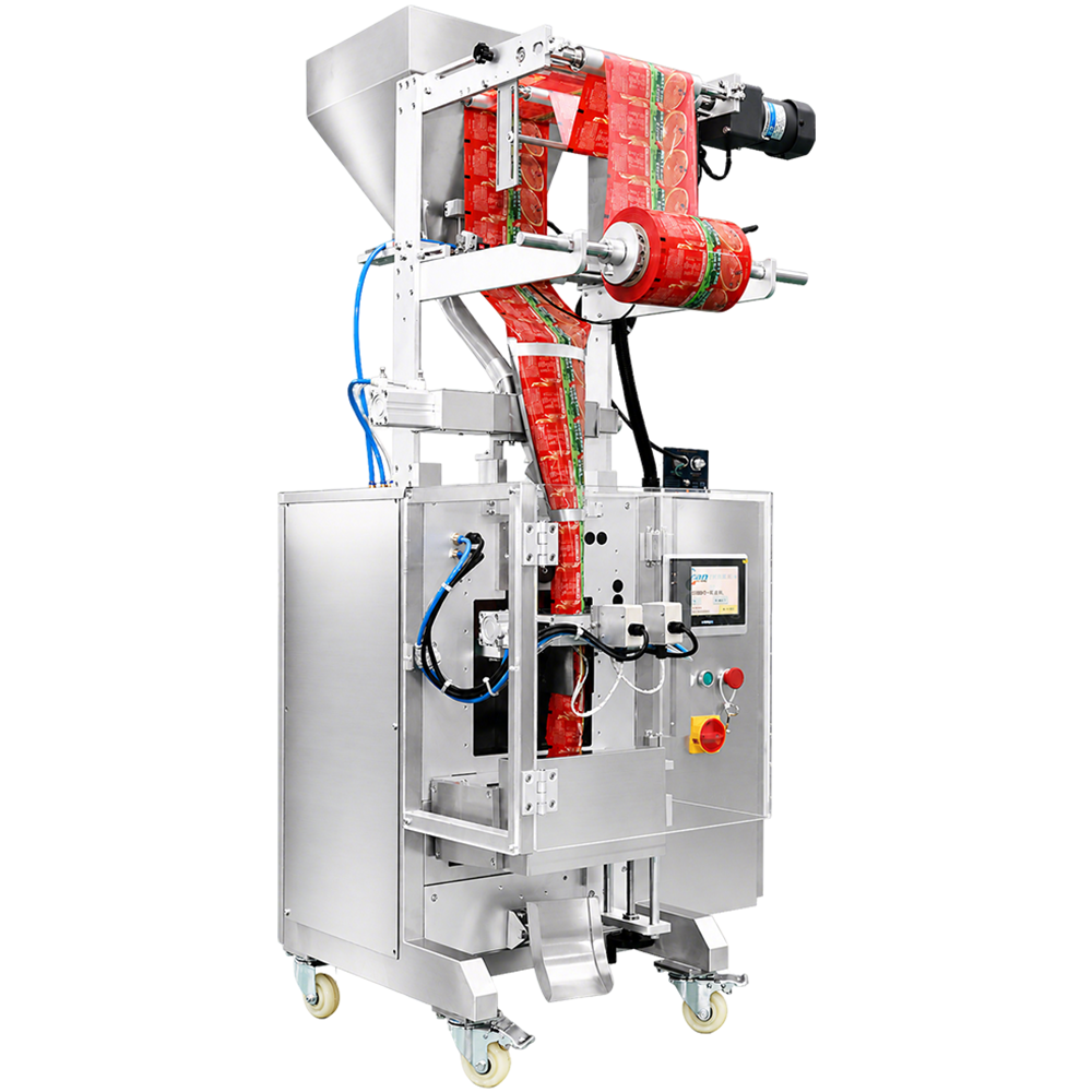Three-sided sealing machine front view - ZSYAN