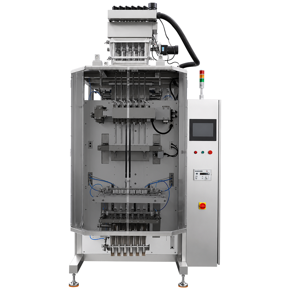 Multi-Lane Powder Packaging Machine - 4-20 Lane High Speed