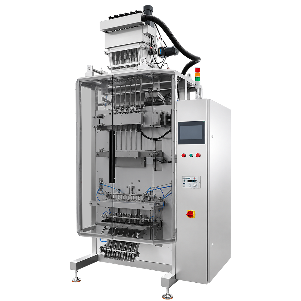 Multi-lane powder packaging machine control panel - ZSYAN