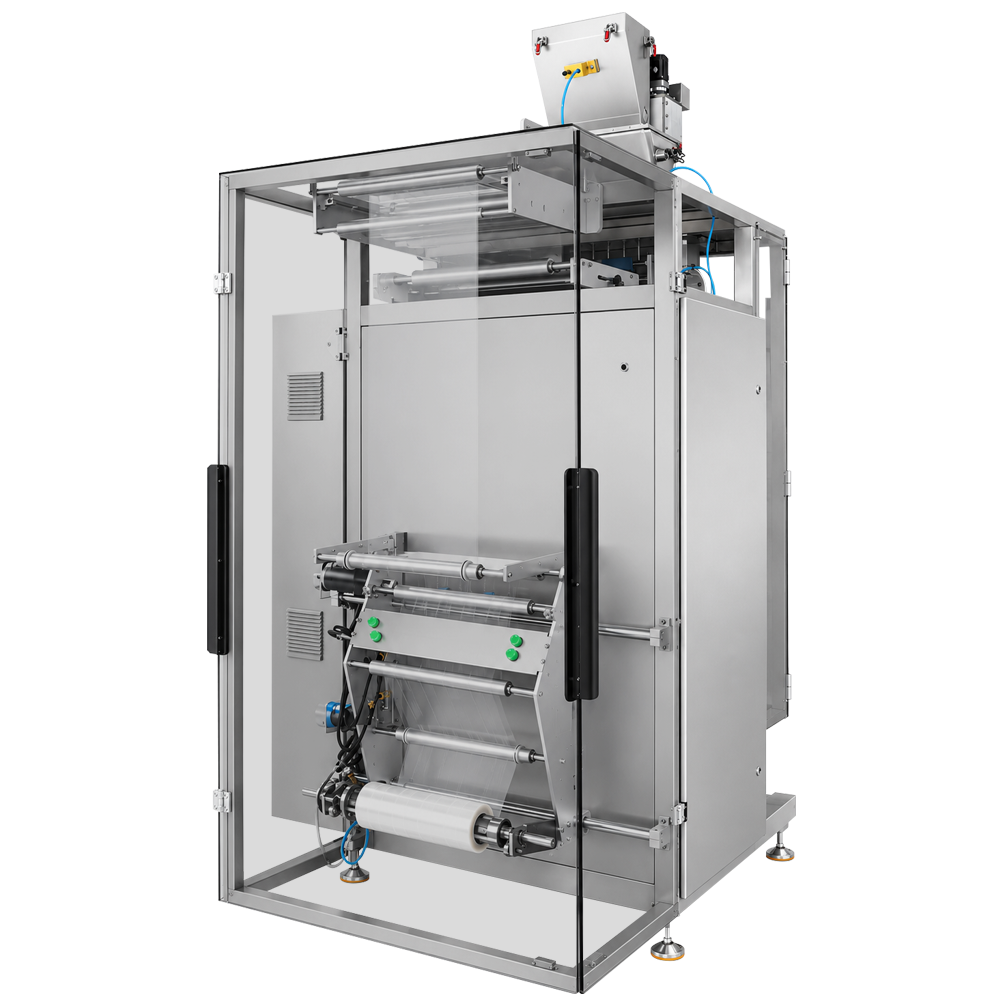Multi-lane powder packaging machine internal structure - ZSYAN