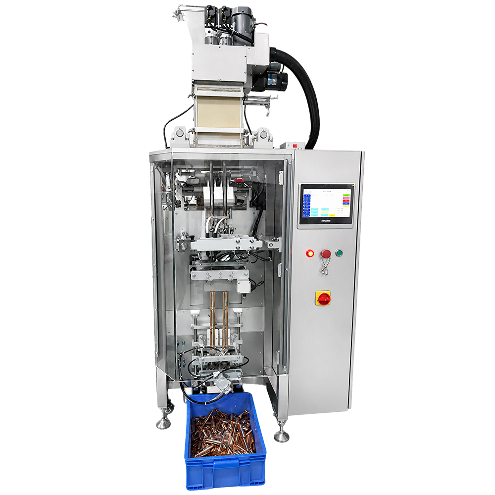 Double-Lane Powder Packaging Machine - Precision Dosing
