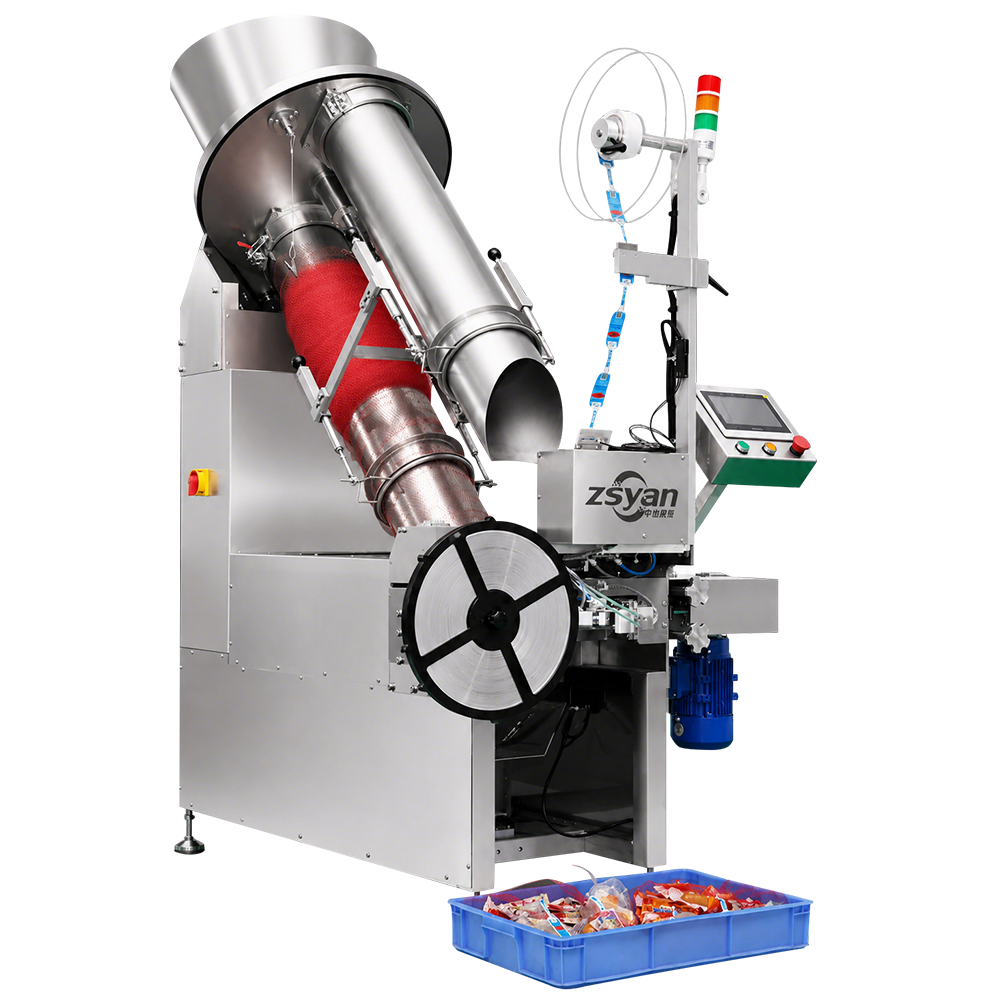 Inclined Mesh Bag Packaging Machine - 40 Bags/min High Speed