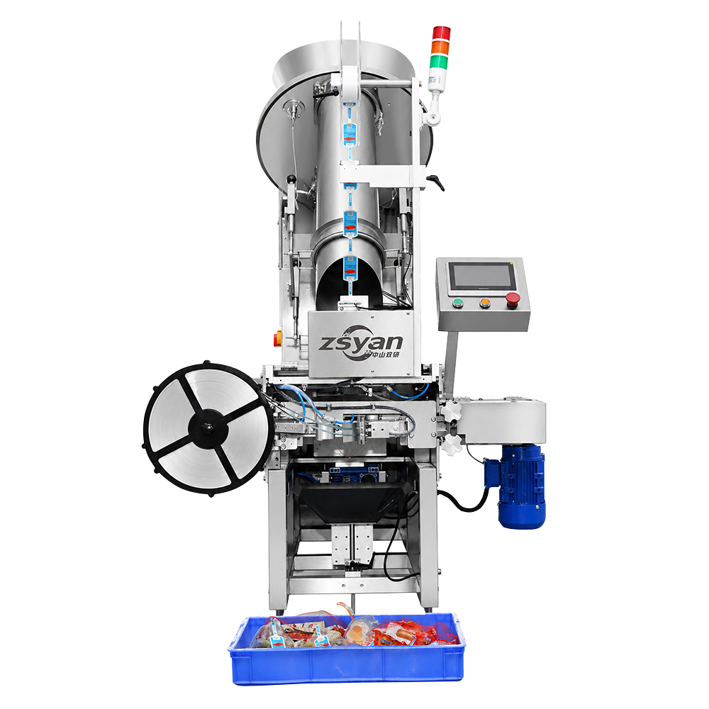 Inclined mesh bag packaging machine control panel - ZSYAN