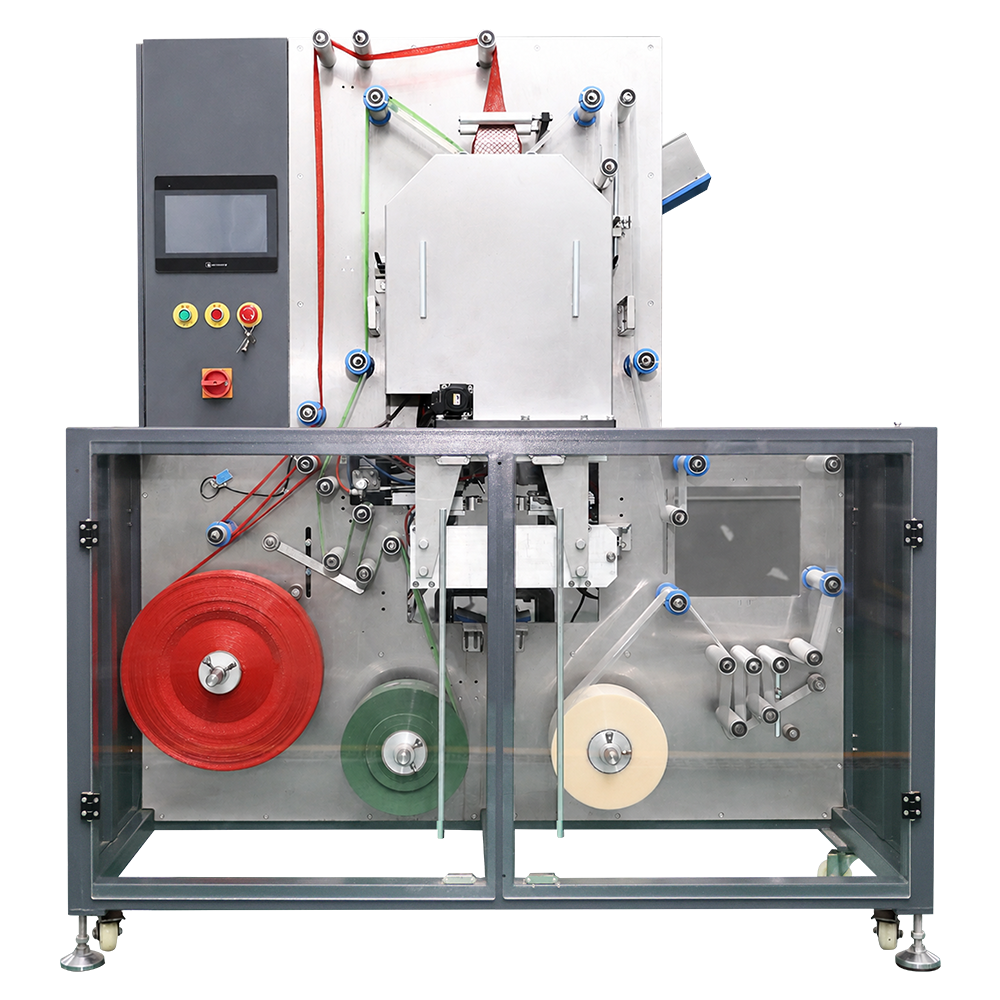 Double Roll Film Mesh Bag Packaging Machine - Dual Film System