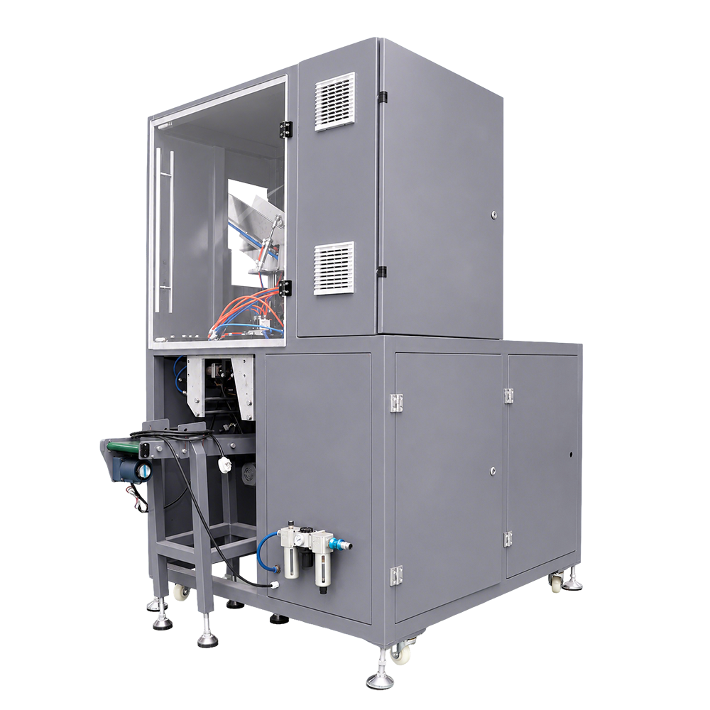 Double roll film mesh bag packaging machine film feeding system - ZSYAN