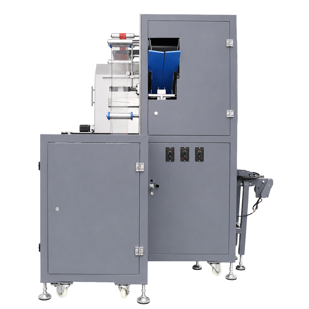 Double roll film mesh bag packaging machine sealing mechanism - ZSYAN