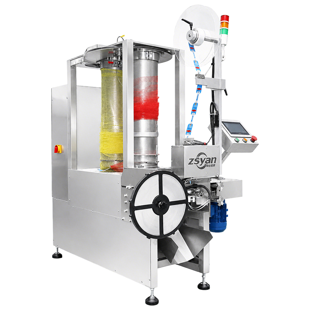 Vertical Mesh Bag Packaging Machine - Form Fill Seal
