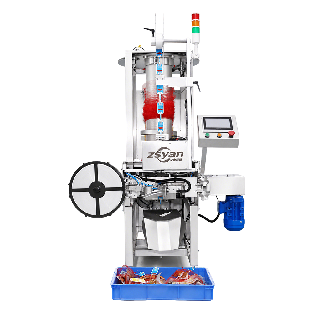 Vertical mesh bag packaging machine control panel - ZSYAN