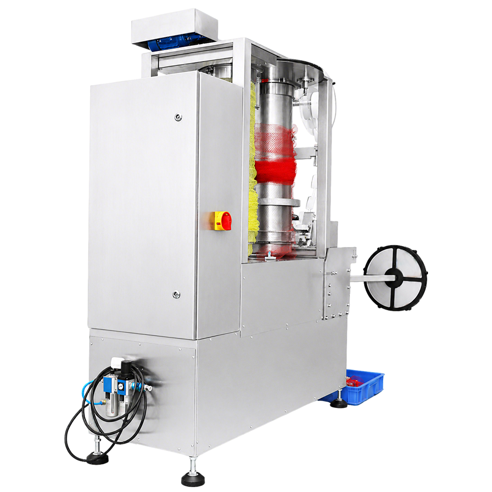 Vertical mesh bag packaging machine packaging output - ZSYAN