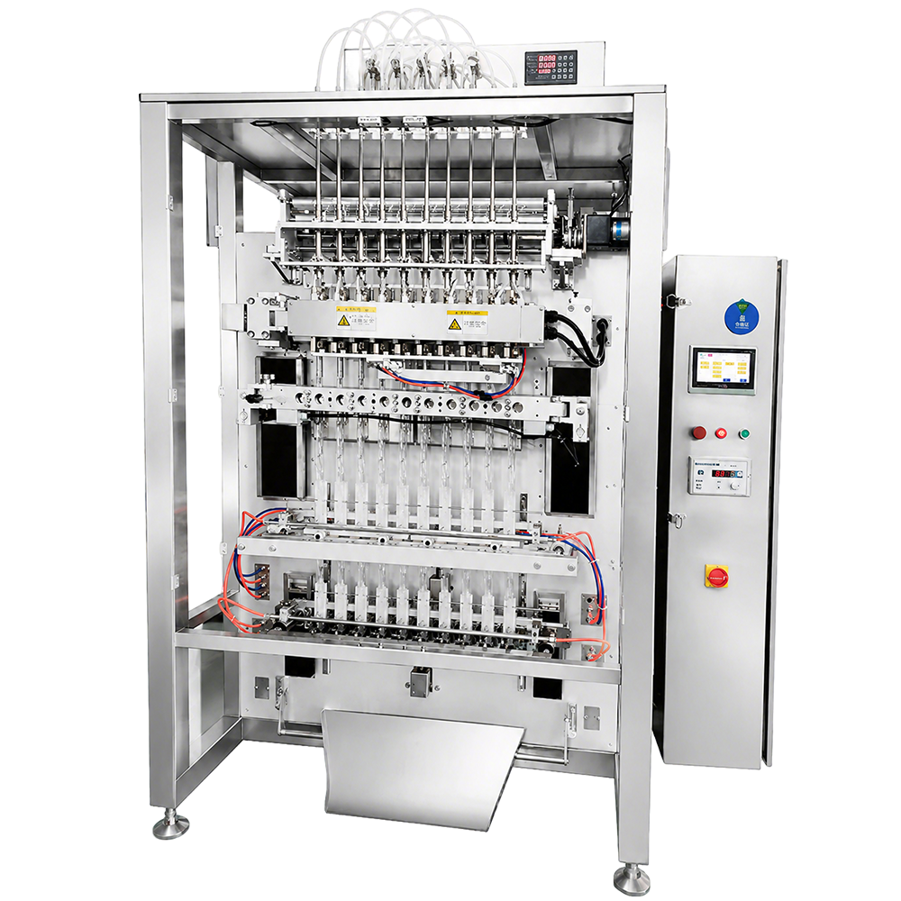 Multi-Lane Liquid Packaging Machine - High Volume Filling